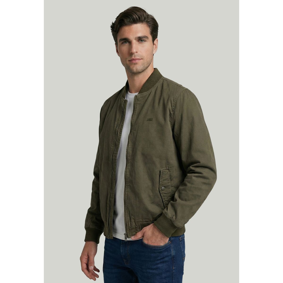 NEW MAN - Chaqueta Nantes Military New Man