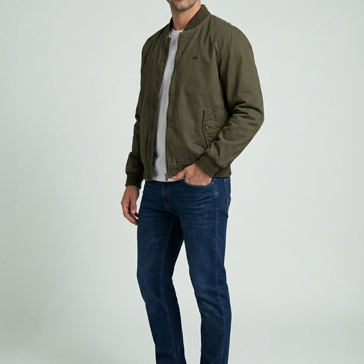 NEW MAN - Chaqueta Nantes Military New Man