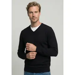 NEW MAN - Sweater Merida Black