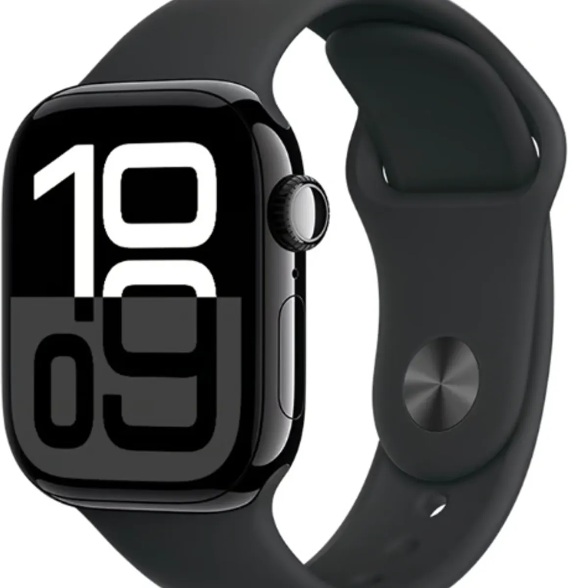 APPLE - Apple Watch Series 10 (GPS) 46mm Negro Sport Band Reacondicionado