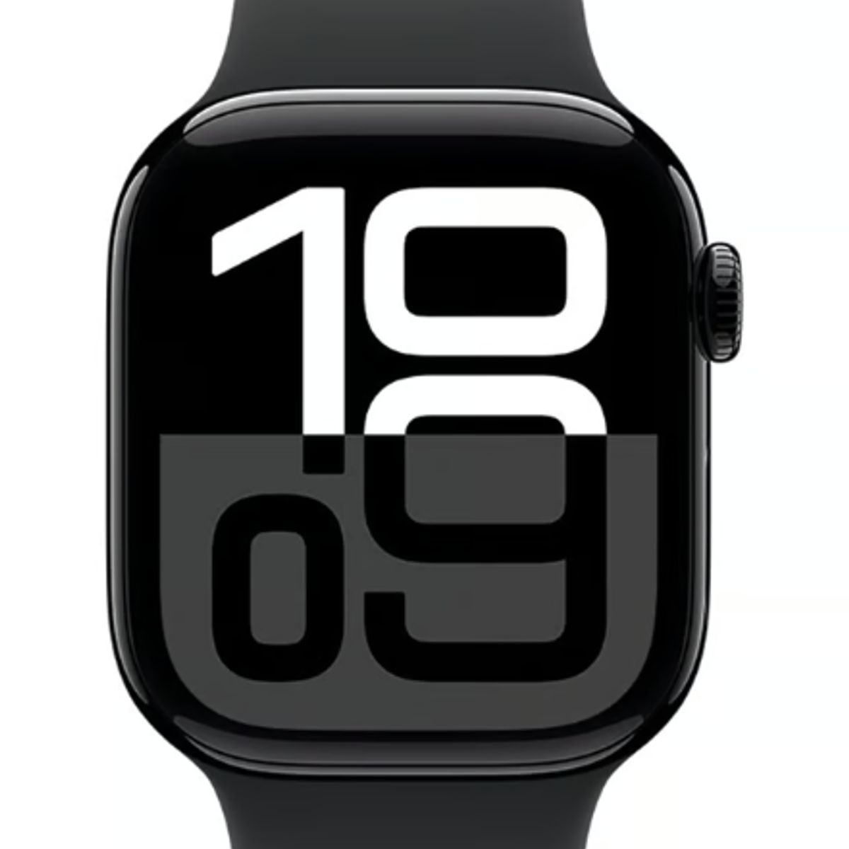 APPLE - Apple Watch Series 10 (GPS) 46mm Negro Sport Band Reacondicionado