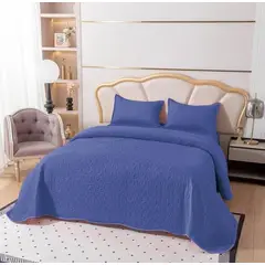 GENERICO - Cubrecama - Cobertor Quilts de Verano 1,5 plazas