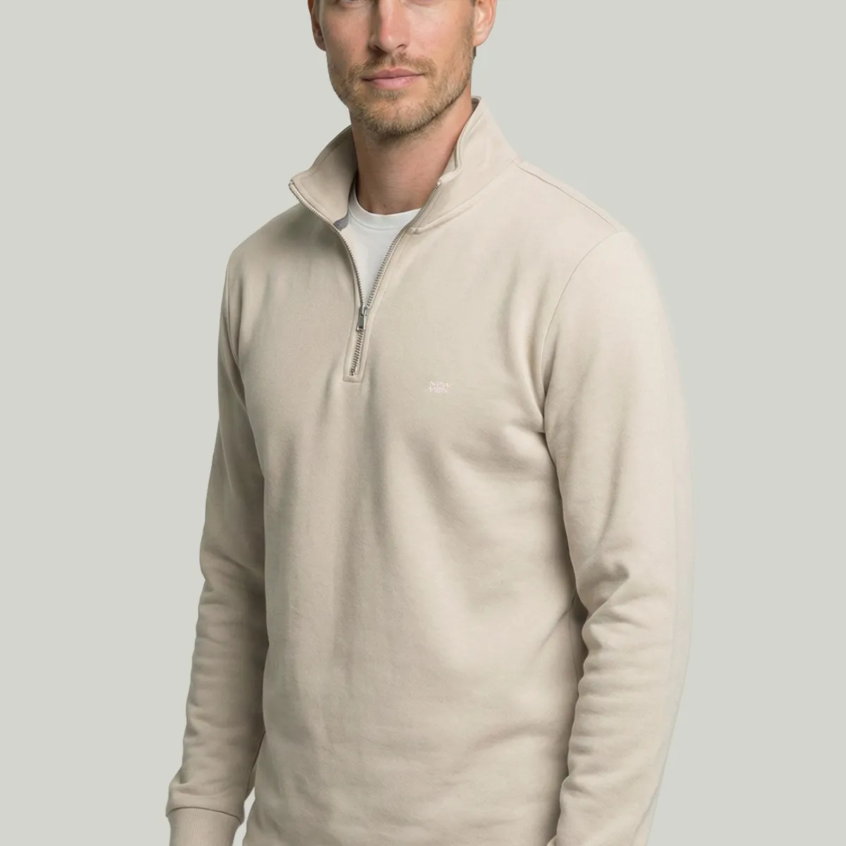 NEW MAN - Poleron Baleares Sand New Man