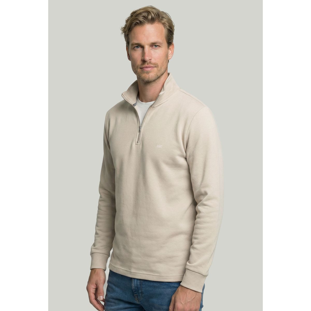 NEW MAN - Poleron Baleares Sand New Man
