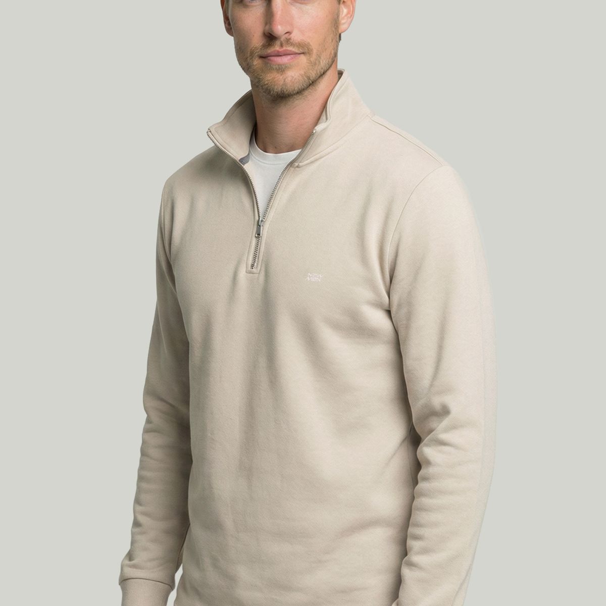 NEW MAN - Poleron Baleares Sand New Man