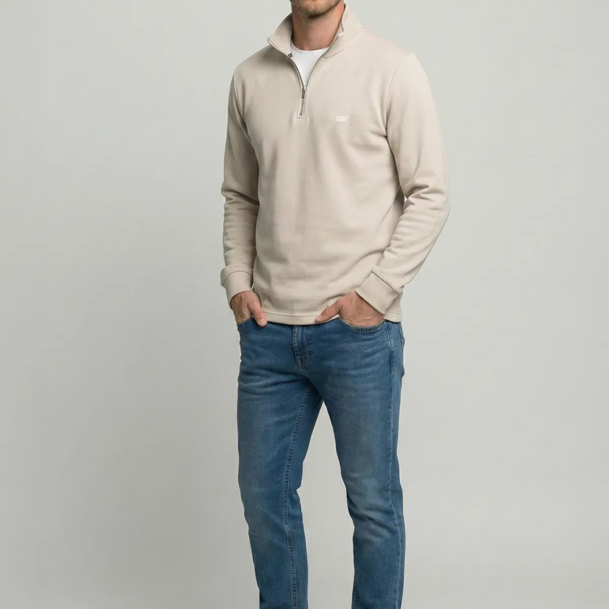 NEW MAN - Poleron Baleares Sand New Man