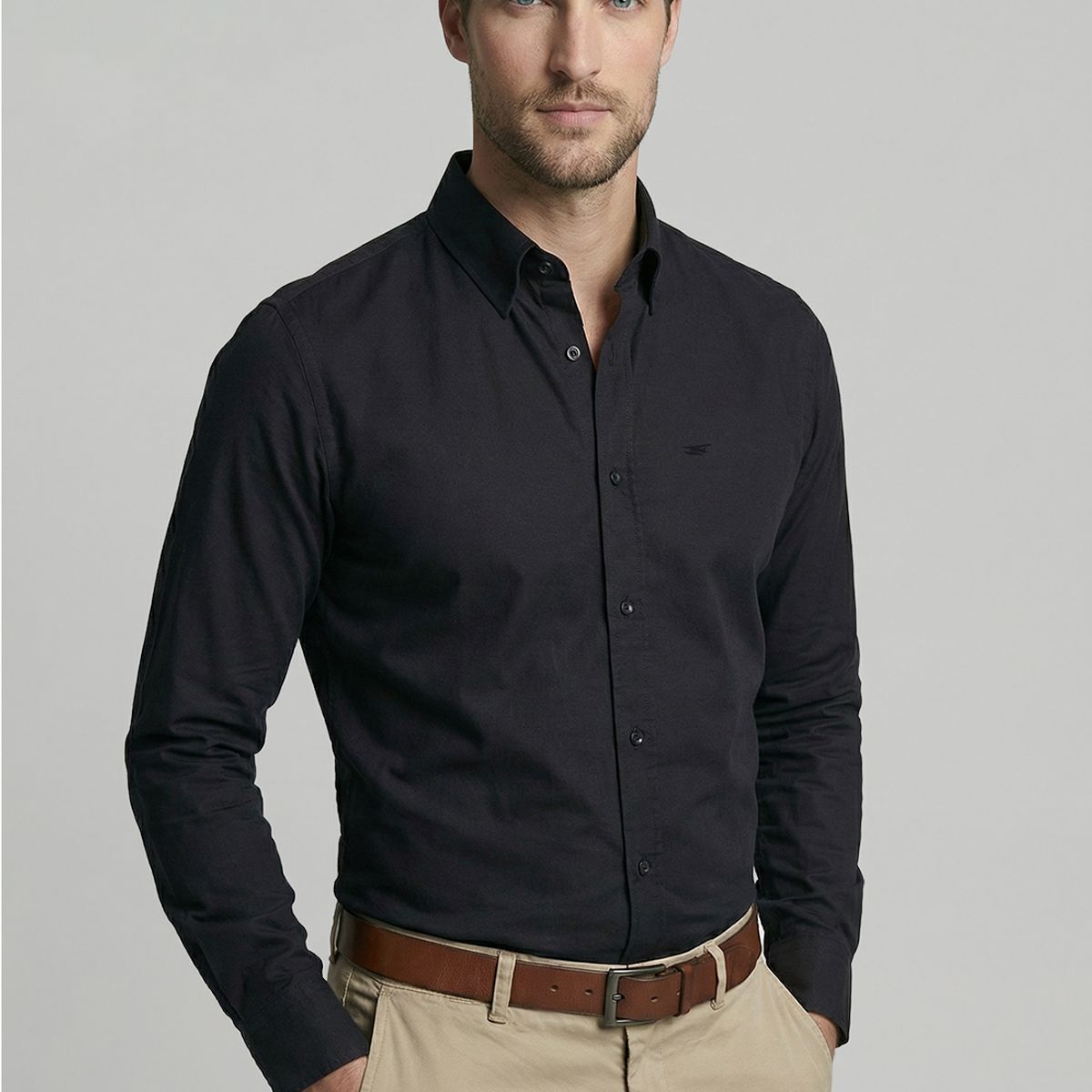 FEROUCH - Camisa Dublin Black Ferouch