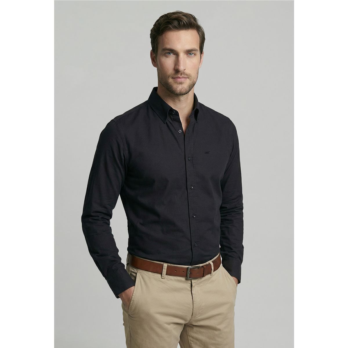 FEROUCH - Camisa Dublin Black Ferouch