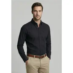 FEROUCH - Camisa Dublin Black