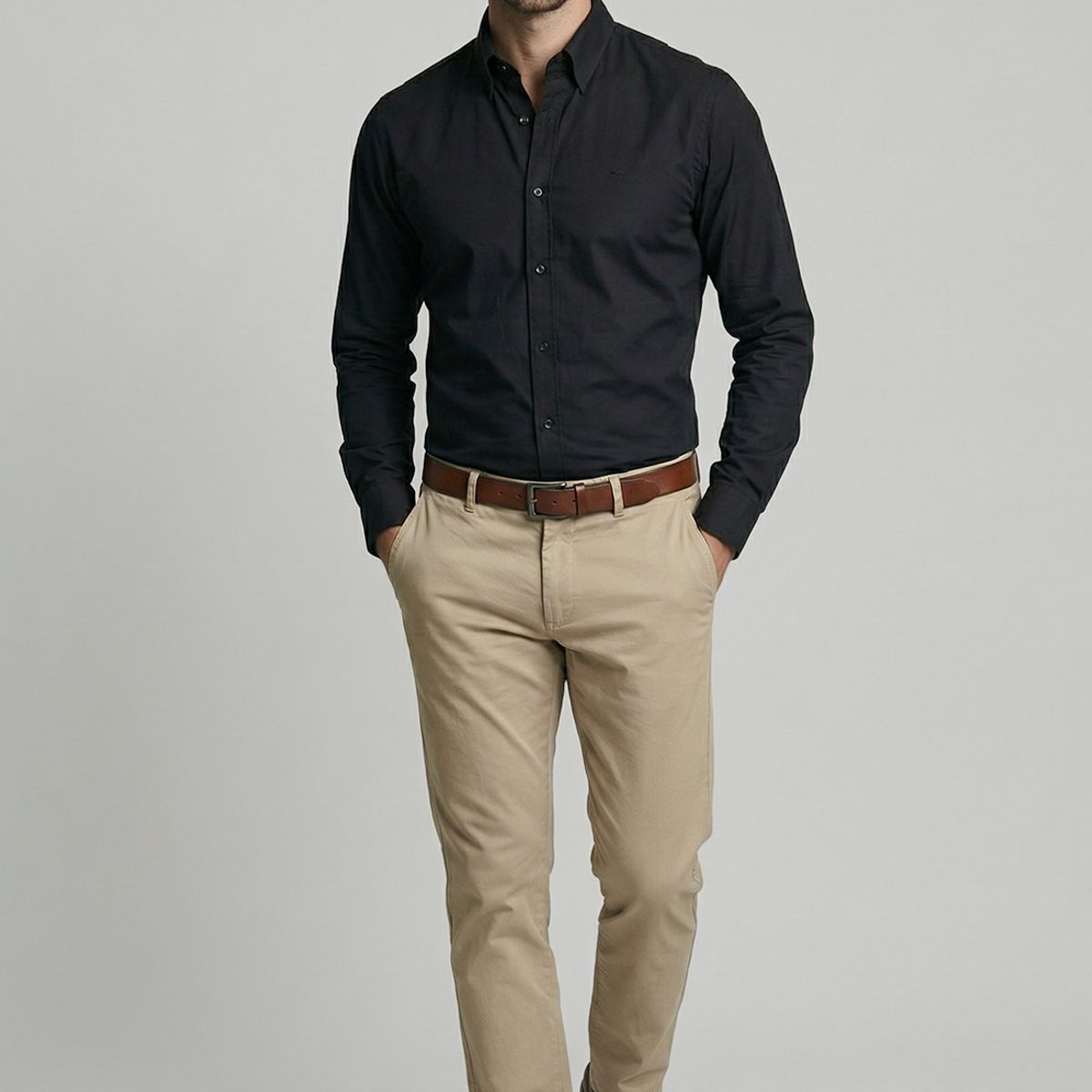 FEROUCH - Camisa Dublin Black Ferouch