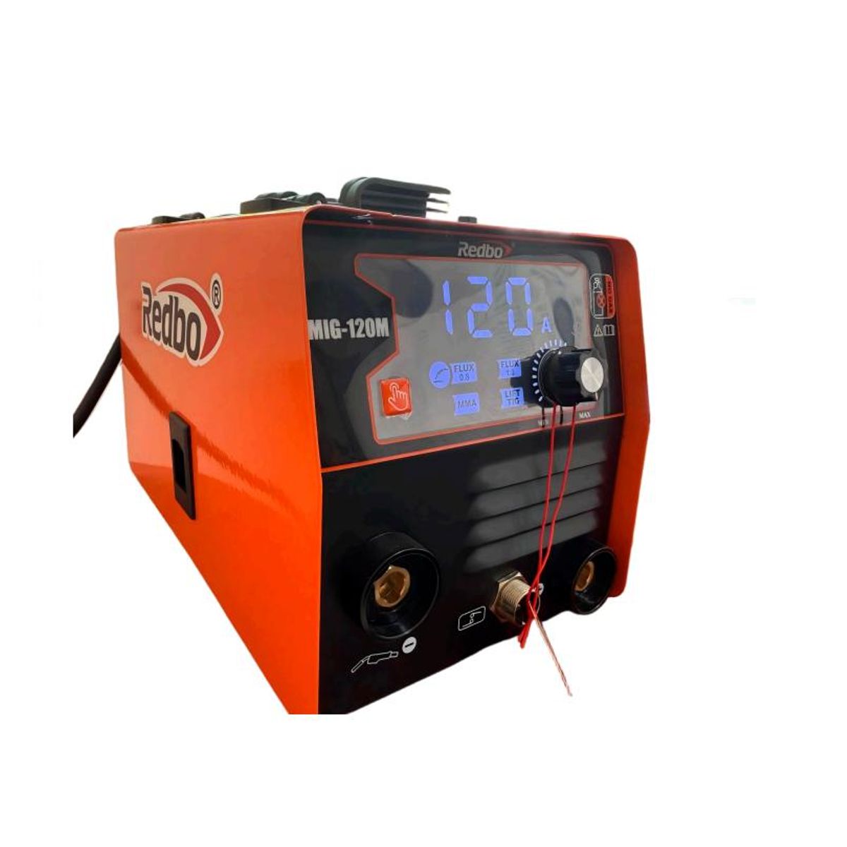 REDBO - SOLDADORA MIG REDBO DIGITAL 120A CONACC  MIG-120M