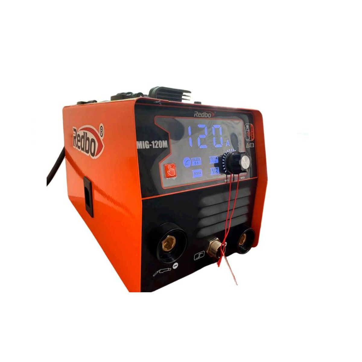REDBO - SOLDADORA MIG REDBO DIGITAL 120A CONACC  MIG-120M