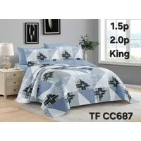 Cubrecama - Cobertor Quilts de Verano 2 plazas