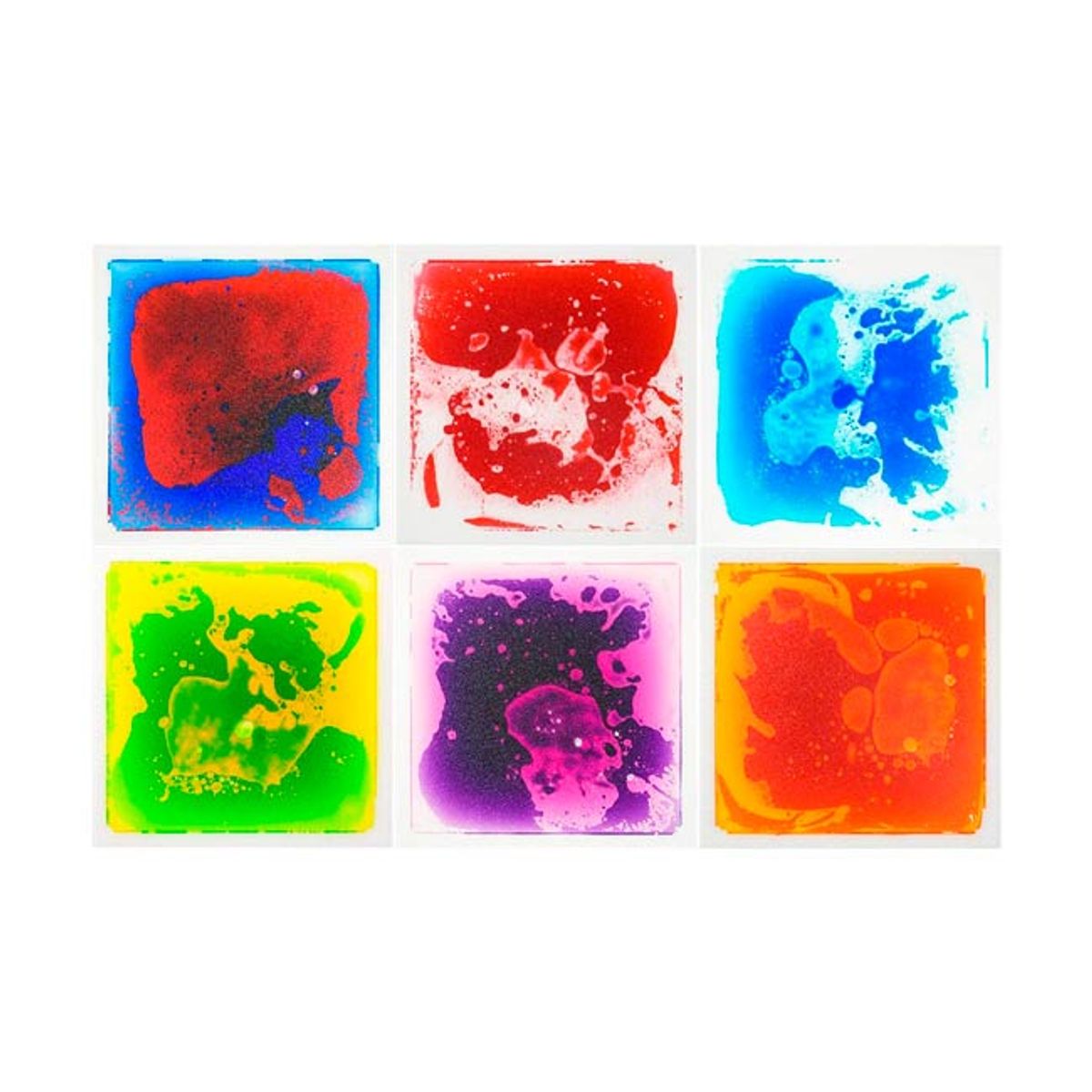 GENERICO - Baldosas Sensoriales 6 piezas 30 x 30 cm