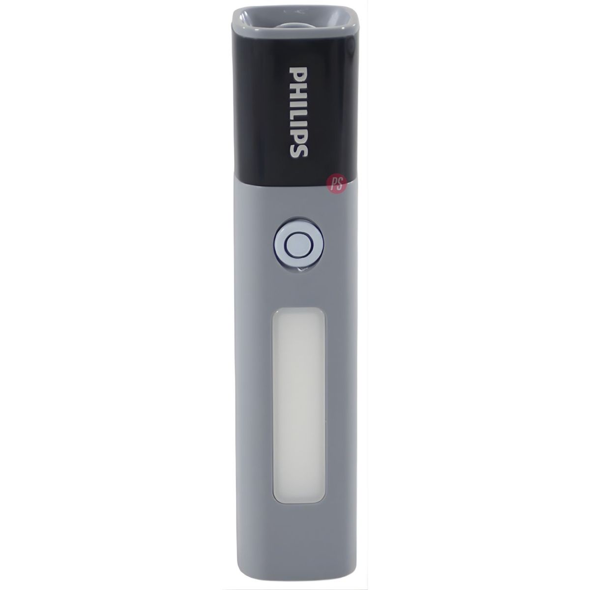 PHILIPS - Linterna LED Philips 10W Recargable Zoom 150m 4 Modos - PS