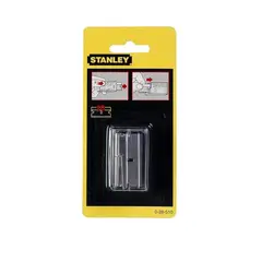 STANLEY - REPUESTO CUCHILLO RASPADOR 28510 PAQUETE 10 UNIDADES PARA 28500