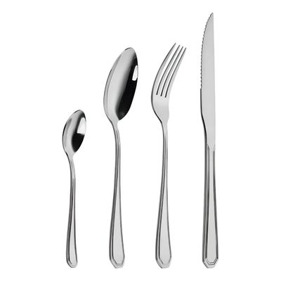 Imagen 2 del producto Juego De Cubiertos 24 Piezas Acero Inoxidable - Remy