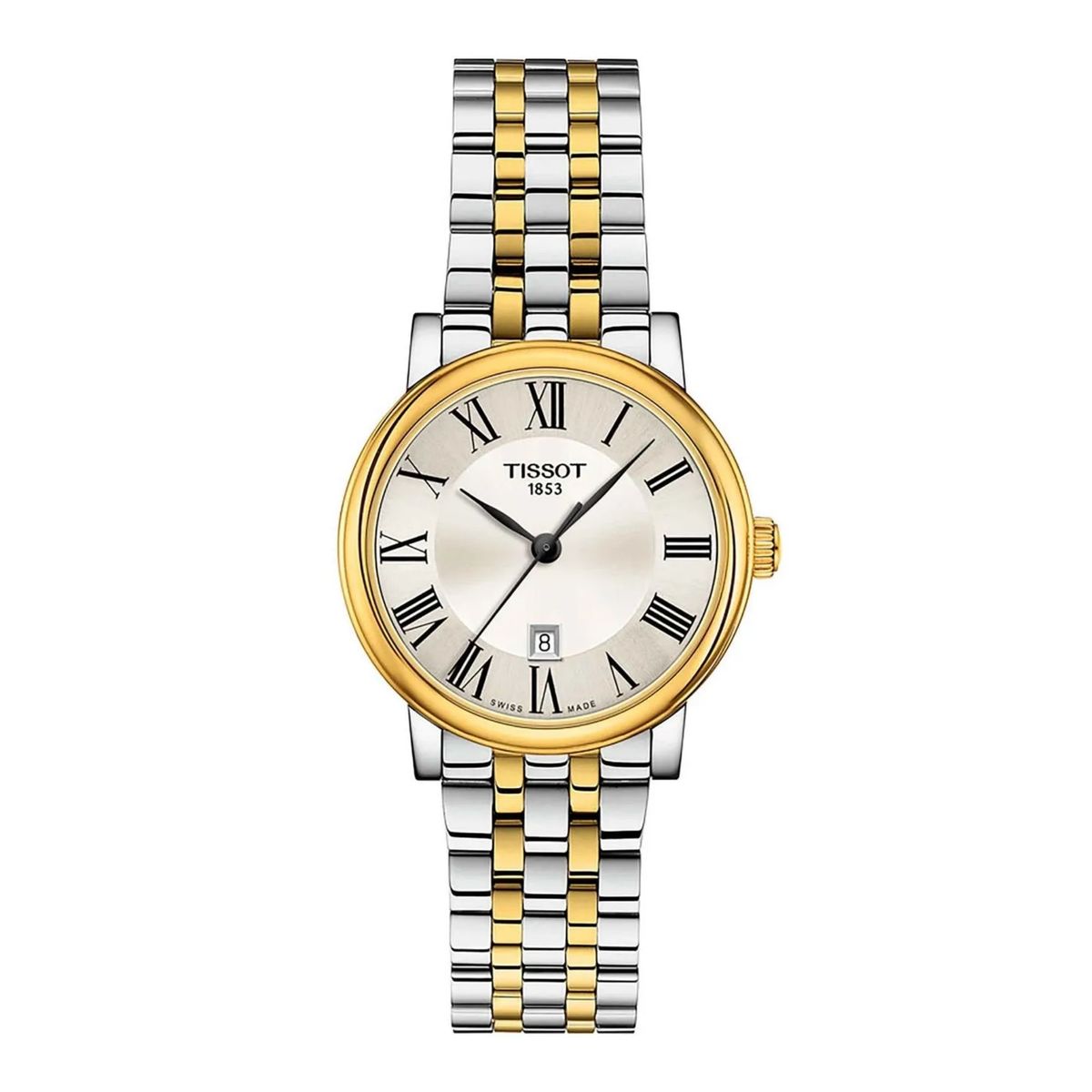 TISSOT - Reloj Tissot Carson Premium Dorado T1222102203300