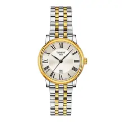 TISSOT - Reloj Carson Premium Dorado T1222102203300