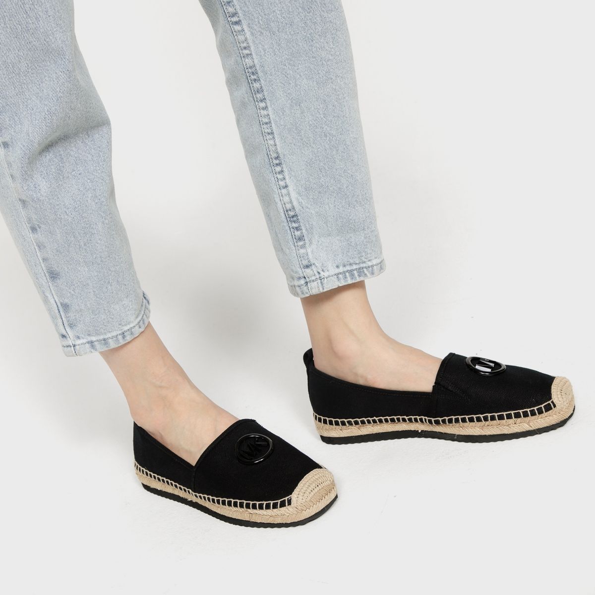 MICHAEL KORS - Alpargata Mujer Casual Negro