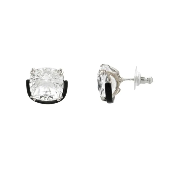 Pendientes de Aros Harmonia 5600943 Plateado TALLA UNICA