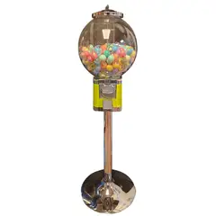 GENERICO - Maquina dispensadora de chicles o saltarinas chiclera Amarilla