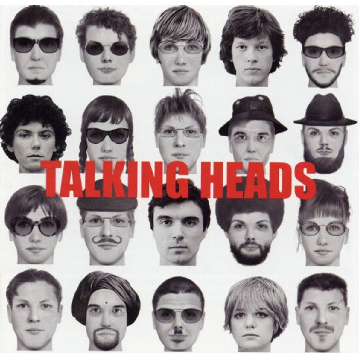 SIRE RECORDS - Talking Heads - The Best Of Talking Heads - CD Simple