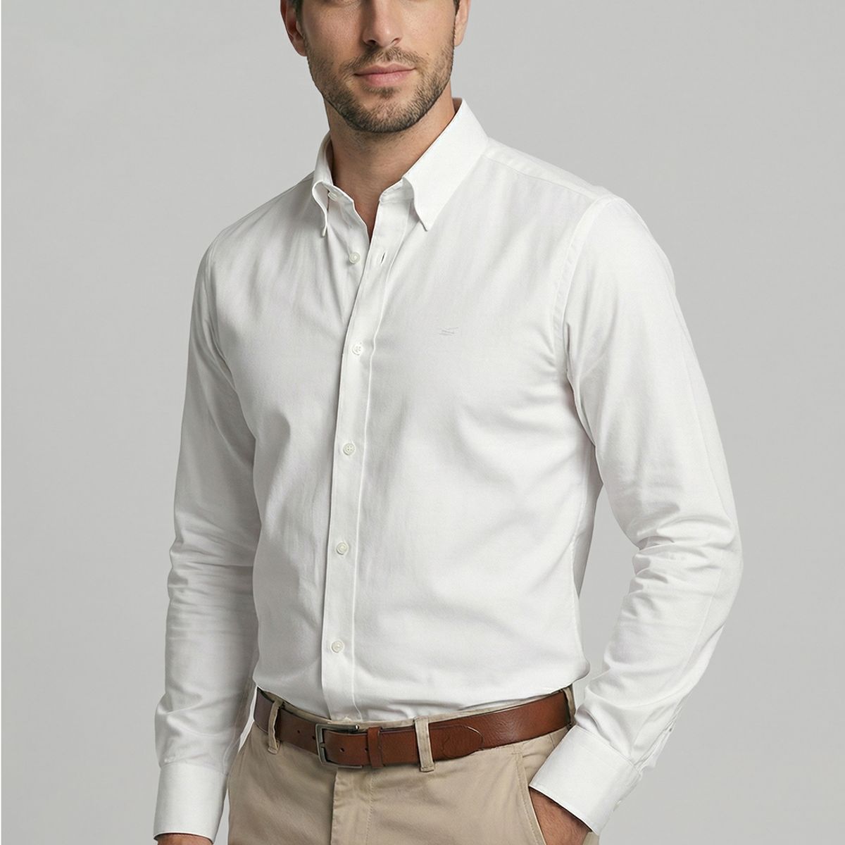 FEROUCH - Camisa Dublin White Ferouch