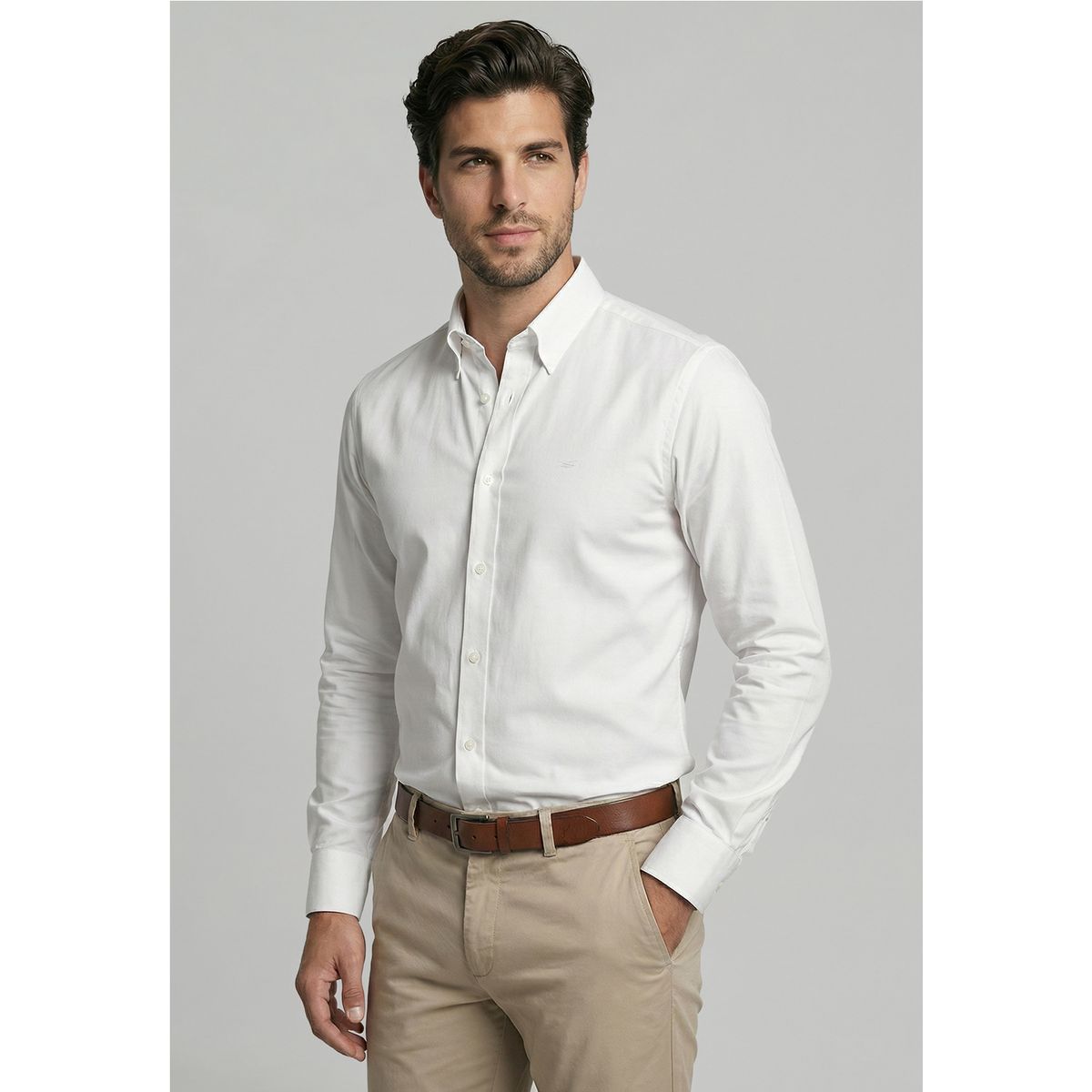 FEROUCH - Camisa Dublin White Ferouch