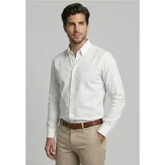 FEROUCH - Camisa Dublin White