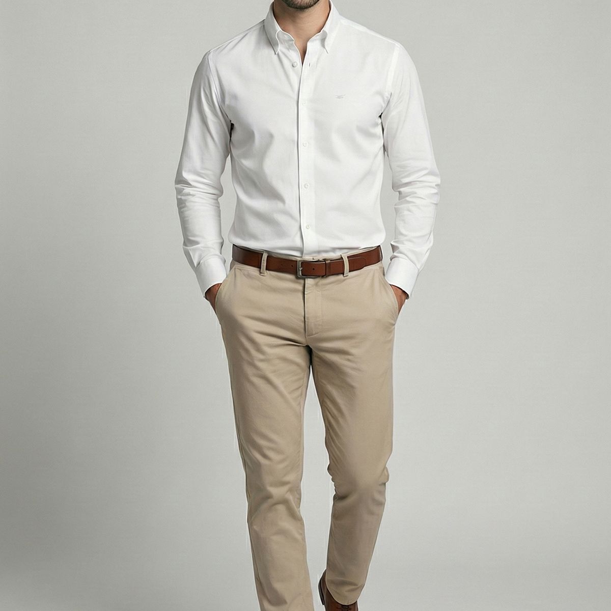 FEROUCH - Camisa Dublin White Ferouch