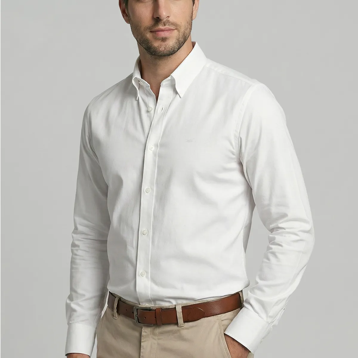 FEROUCH - Camisa Dublin White Ferouch
