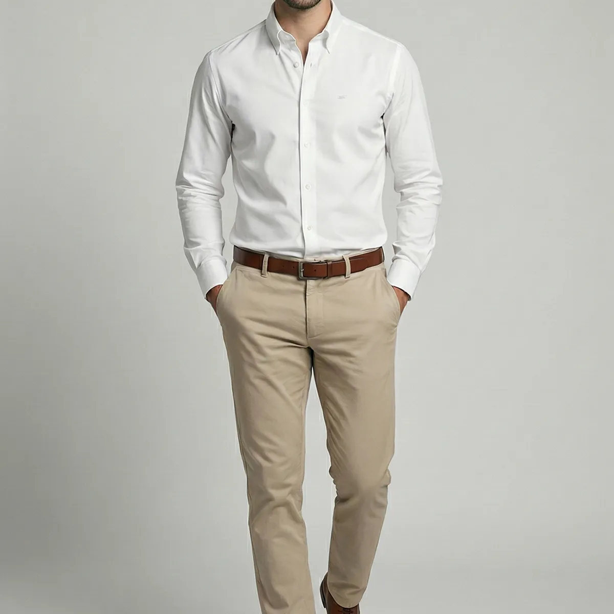FEROUCH - Camisa Dublin White Ferouch