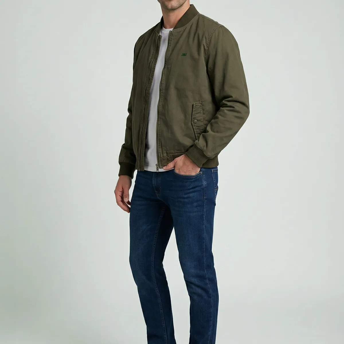 NEW MAN - Chaqueta Nantes Military New Man