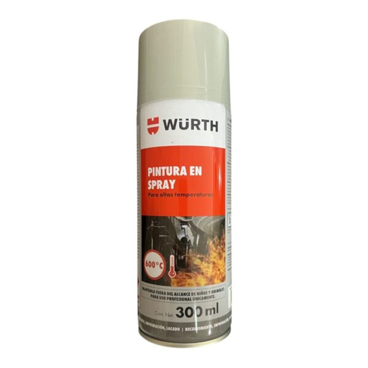WURTH - Pintura Alta Temperatura Parrilla Estufa Horno