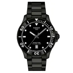 TISSOT - Reloj Seastar 1000 Negro 40MM T1204103305100