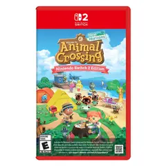 NINTENDO - Animal Crossing: New Horizons – Switch 2 Edition