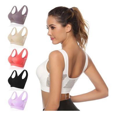 Imagen 2 del producto Pack 3 Sostén Deportivo Elasticado Mujer Peto Sujetador