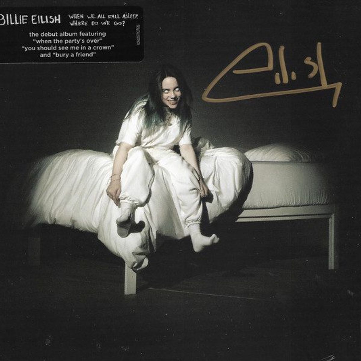 GENERICO - Billie Eilish - When We All Fall Asleep Where Do We Go - CD