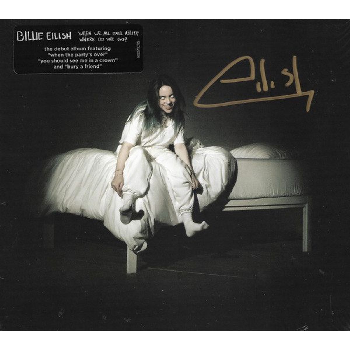 GENERICO - Billie Eilish - When We All Fall Asleep Where Do We Go - CD