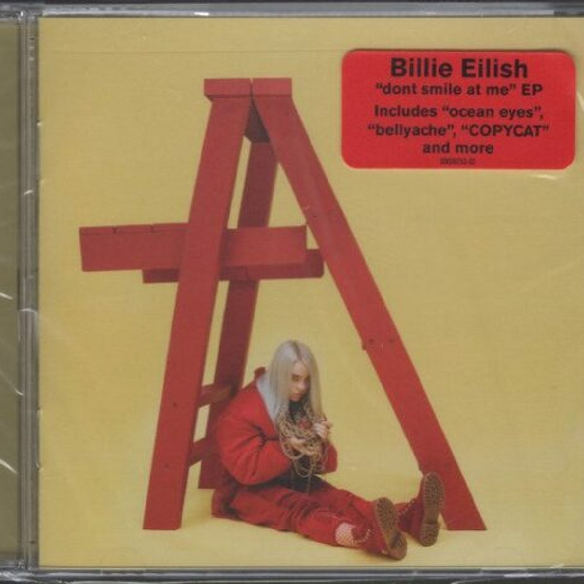 GENERICO - Billie Eilish - Dont Smile At Me - CD