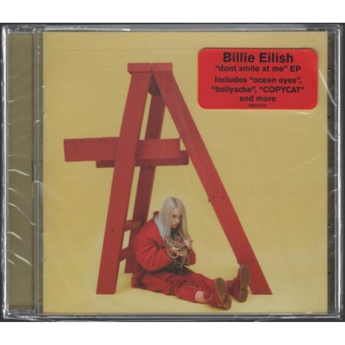 GENERICO - Billie Eilish - Dont Smile At Me - CD