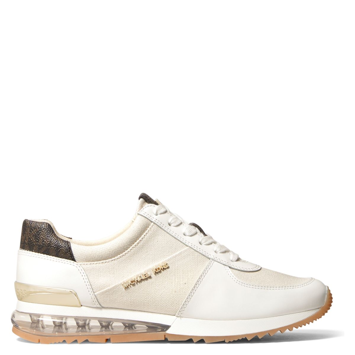 MICHAEL KORS - Zapatilla Urbana Mujer Cuero Beige