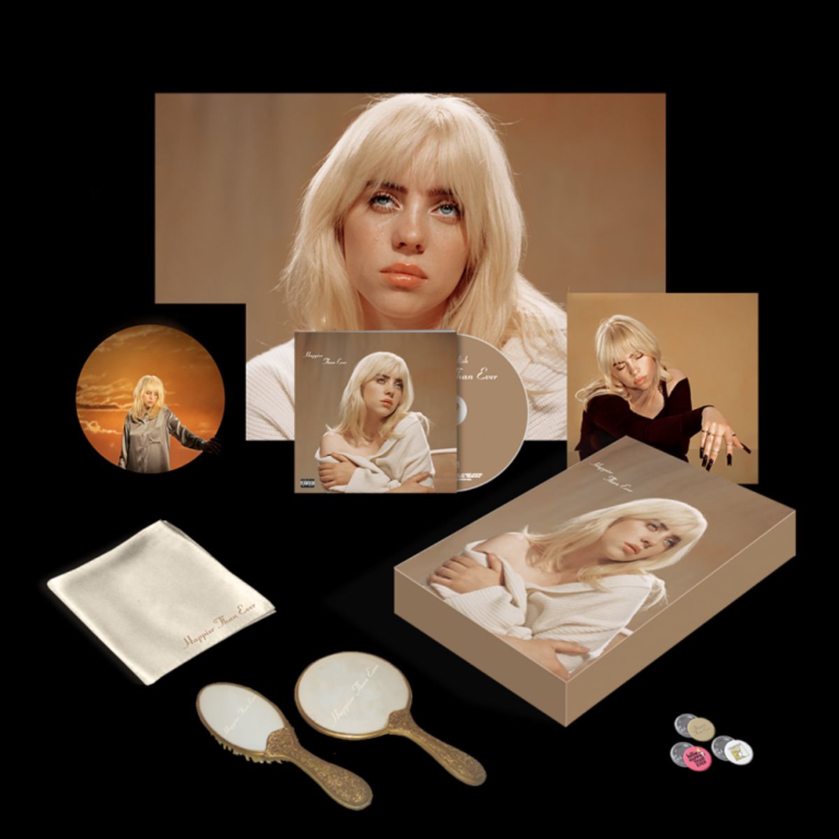 GENERICO - Billie Eilish - Happier Than Ever Deluxe Box Set - CD Simple
