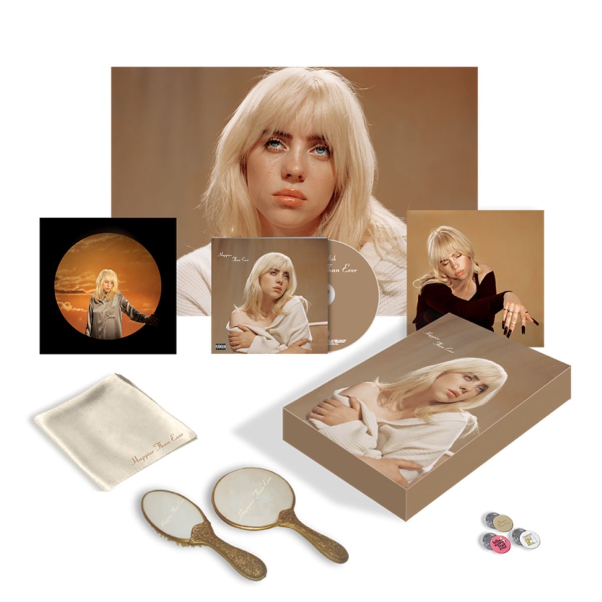 GENERICO - Billie Eilish - Happier Than Ever Deluxe Box Set - CD Simple
