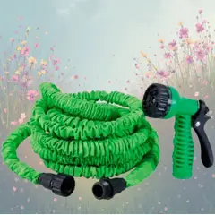 MOVI - MANGUERA EXPANDIBLE HASTA 22.5 MTS CON ROCIADOR DE 7 POSICIONES