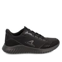 Zapatilla Escolar Mujer Alter Negro