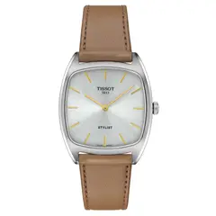 TISSOT - Reloj Stylist Cuero Beige T1599091603100