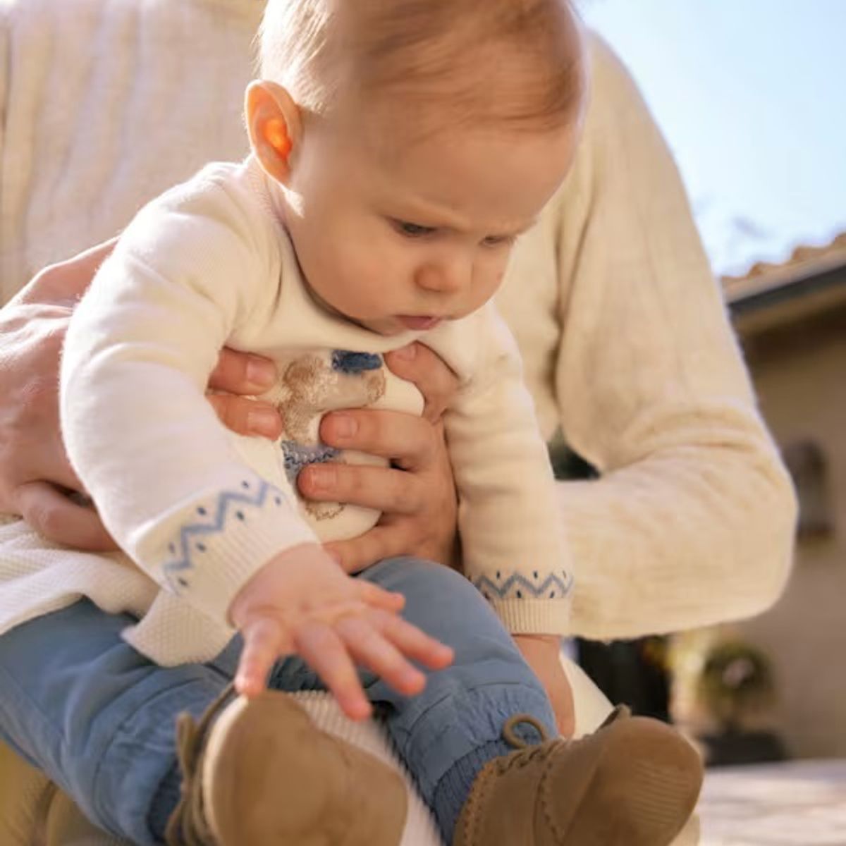MAYORAL - Conjunto pantalón y jersey recién nacido
