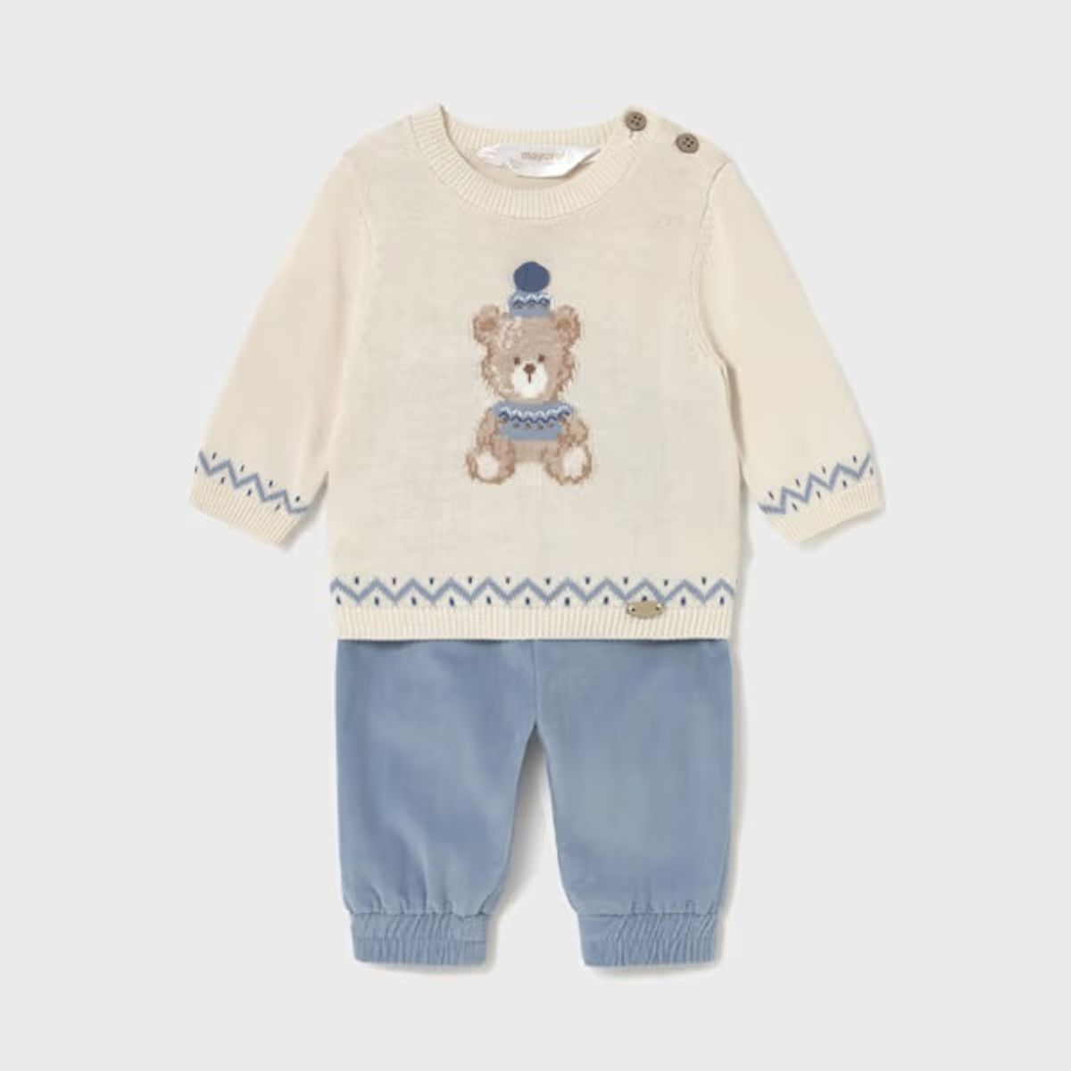 MAYORAL - Conjunto pantalón y jersey recién nacido